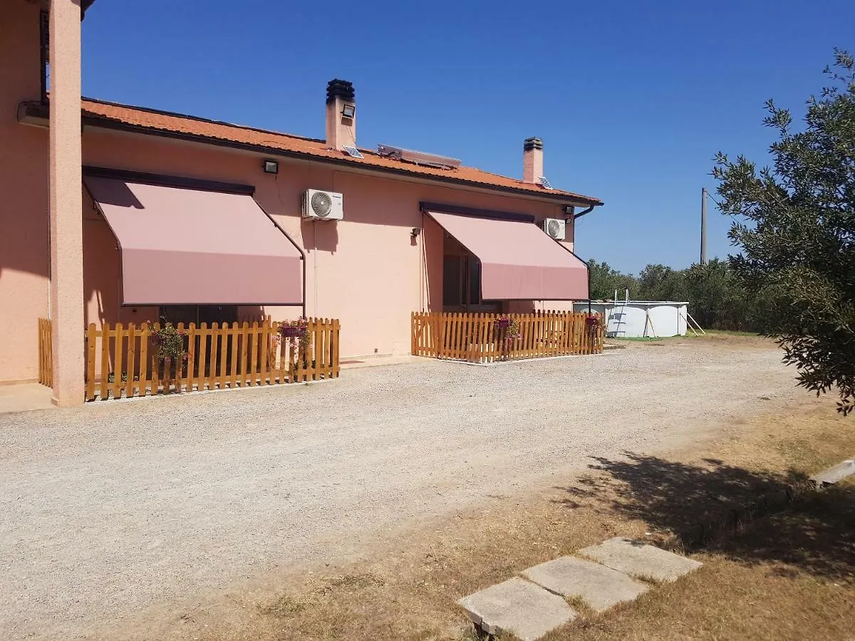Farm stay Ilboschetto Magnolia Villa Albinia