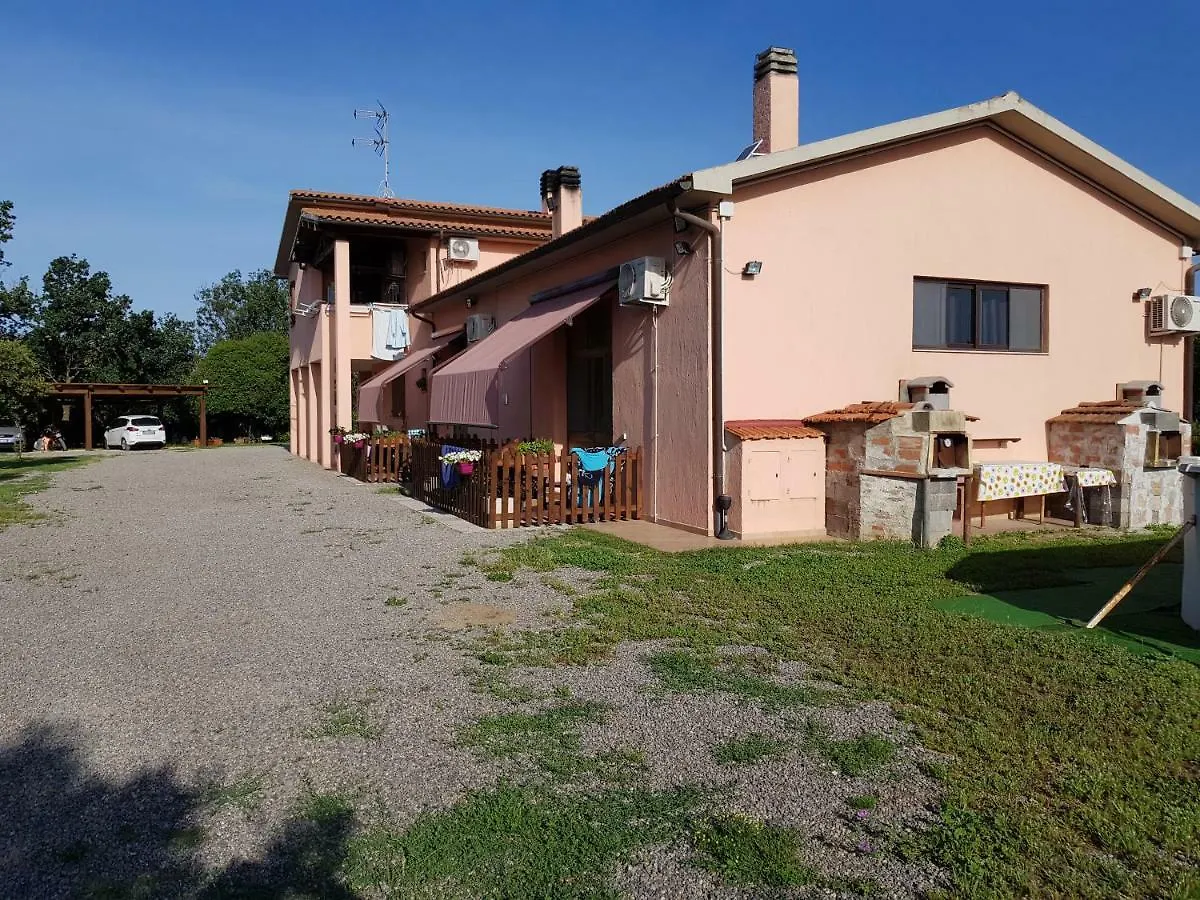 Ilboschetto Magnolia Villa Albinia Italy