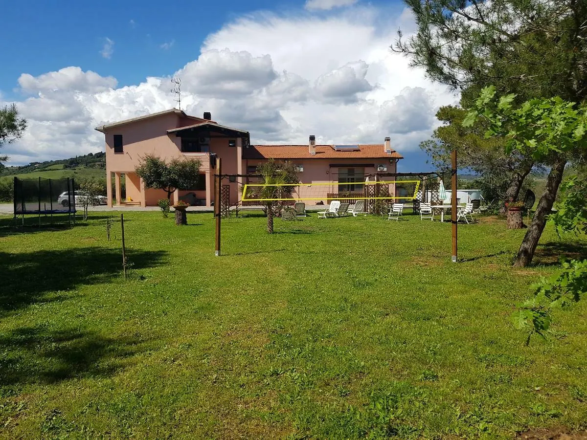 Farm stay Ilboschetto Magnolia Villa Albinia Italy